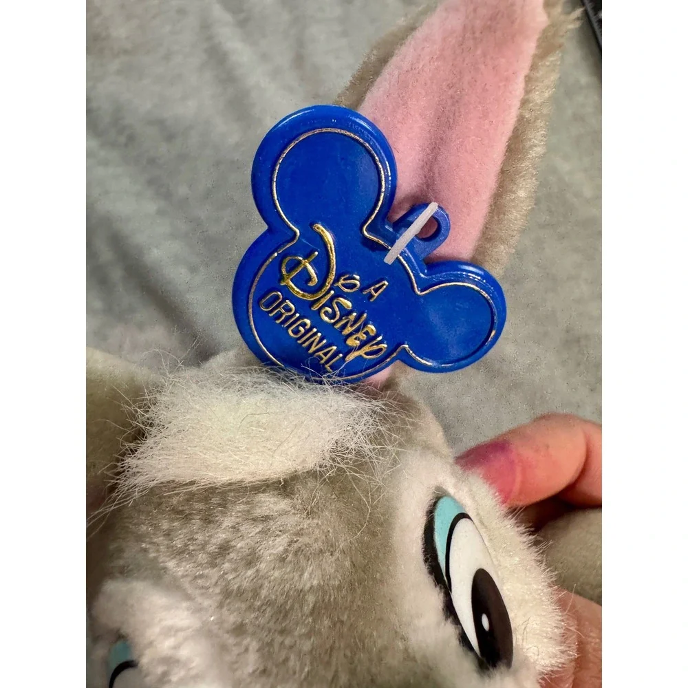 Vintage Disney Brer Rabbit Plush Song of the South Disneyland‎ Walt Disney World